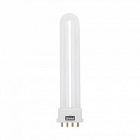 Лампа энергосберегающая Uniel T4 Трубчатая 2G7 220В 11Вт 4000К 27х222мм картинка 